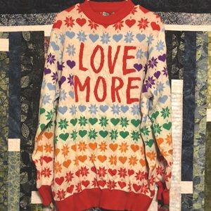 Hulu Love, Victor Love More Christmas Sweater 2XL
